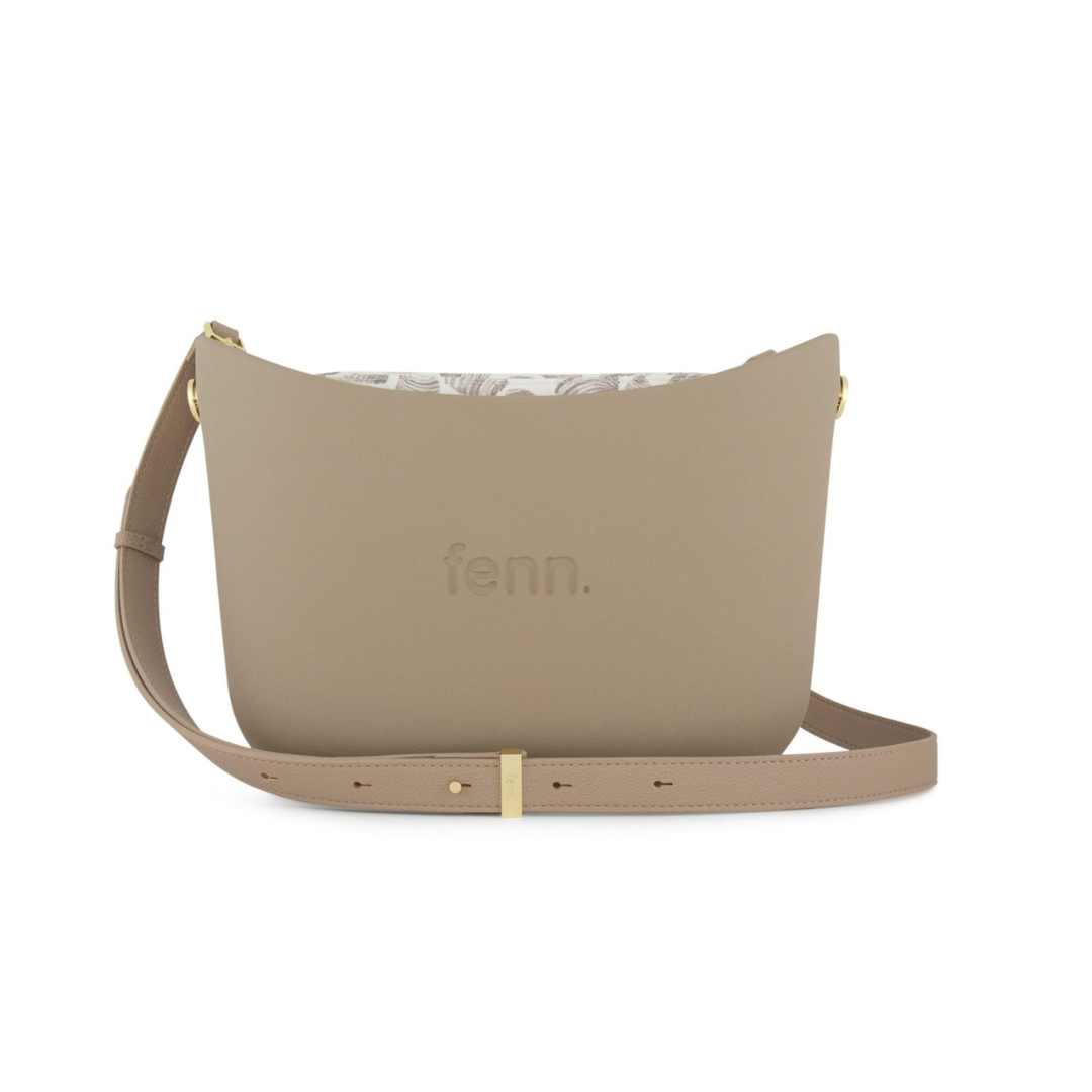 Fenn Messenger Bag - Stone