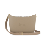 Fenn Messenger Bag - Stone