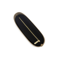 Fenn Messenger Bag Collection Stone Black Inner with Gold Zip &amp; Black Flat Handles