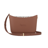 Fenn Messenger Bag – Tan