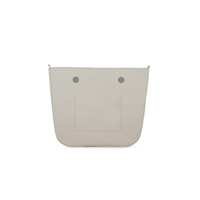 Fenn Original Bone Plain Inner with Silver Zip