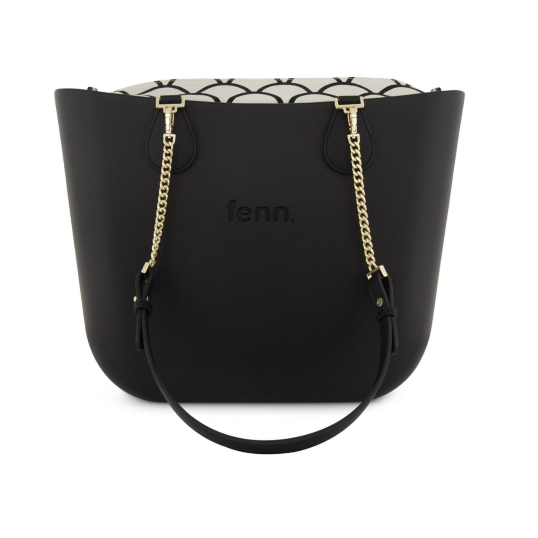 Fenn Original Collection Bag - Black Pattern