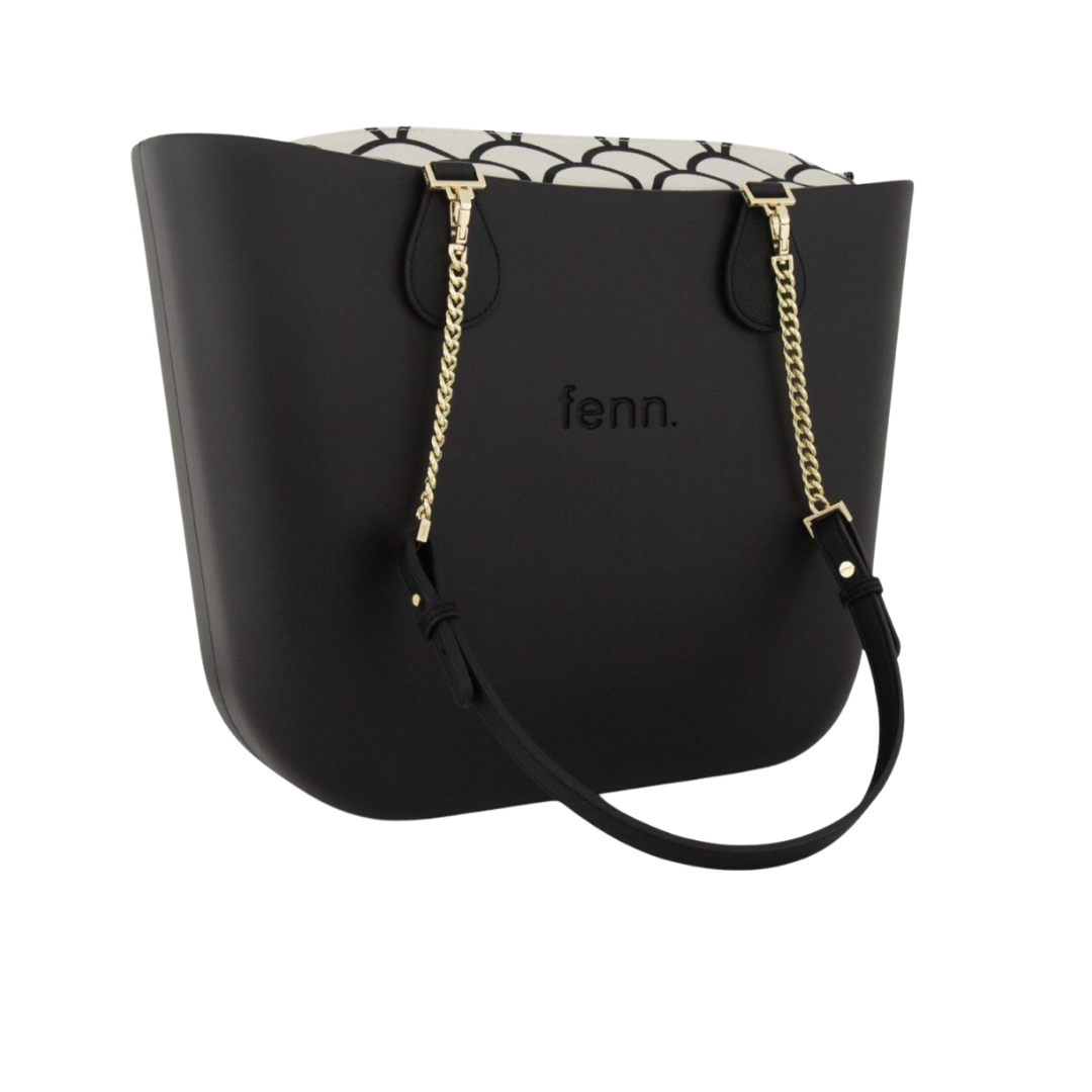 Fenn Original Collection Bag - Black Pattern