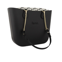 Fenn Original Collection Bag - Black Pattern