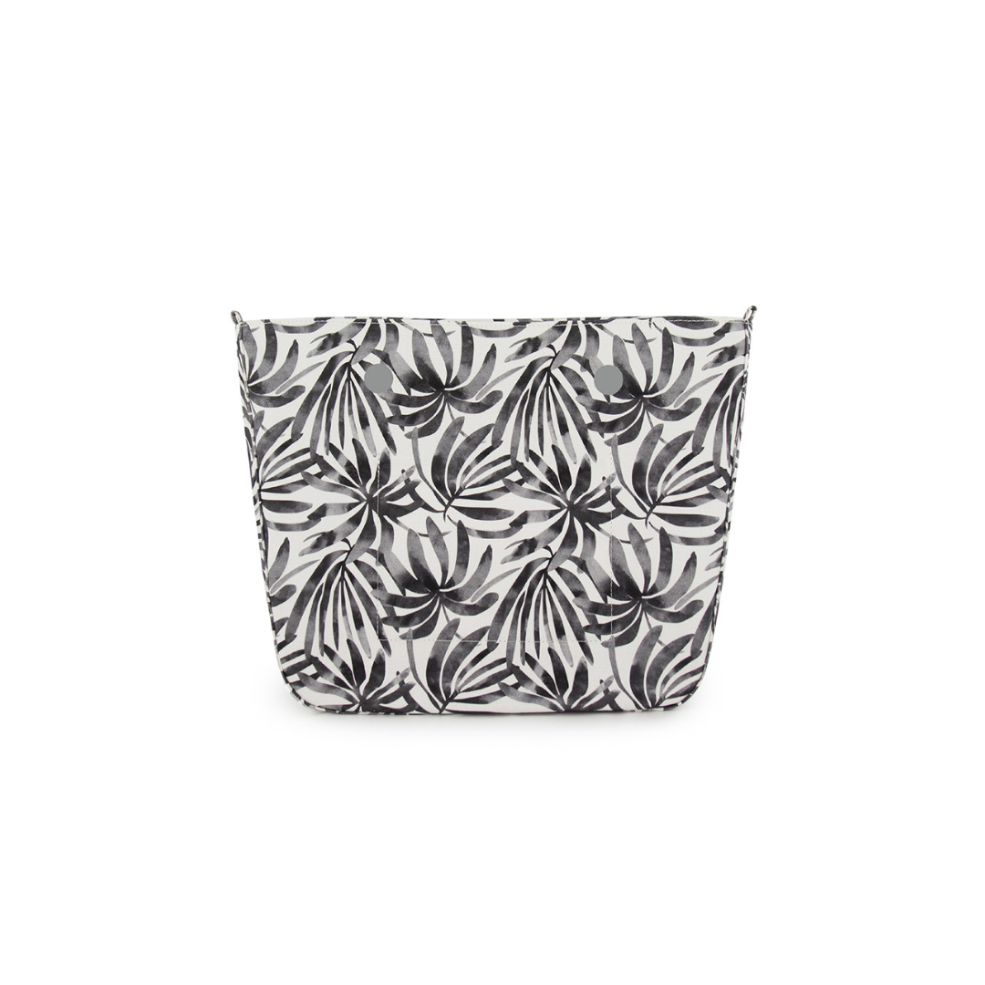 Fenn Original Floral Pattern Inner with Silver Zip