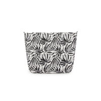 Fenn Original Floral Pattern Inner with Silver Zip