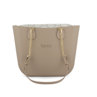 Fenn Original Light Stone - Gold zip & gold chain