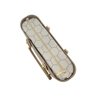 Fenn Original Light Stone - Gold zip & gold chain