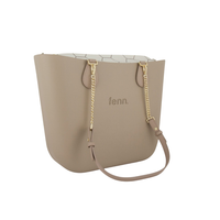 Fenn Original Light Stone - Gold zip & gold chain