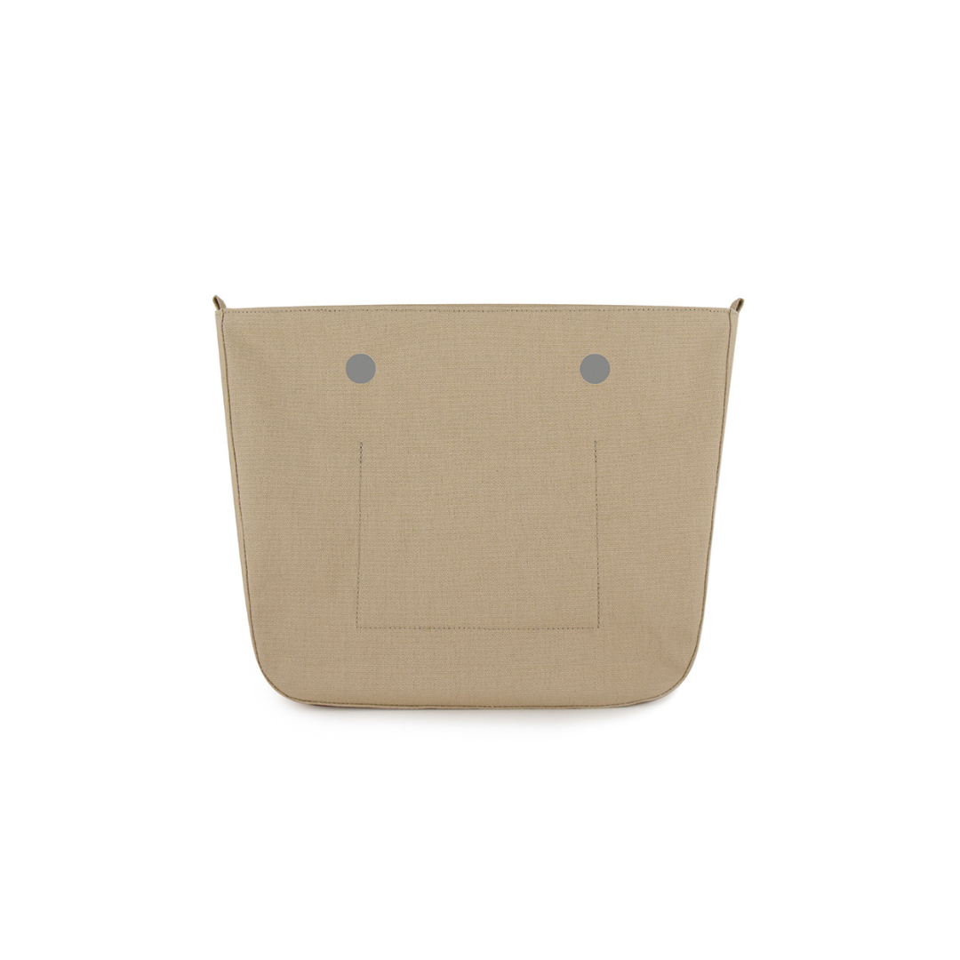 Fenn Original Light Stone Inner with Gold Zip