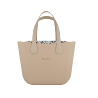 Fenn Original Sand - Gold zip & flat handles
