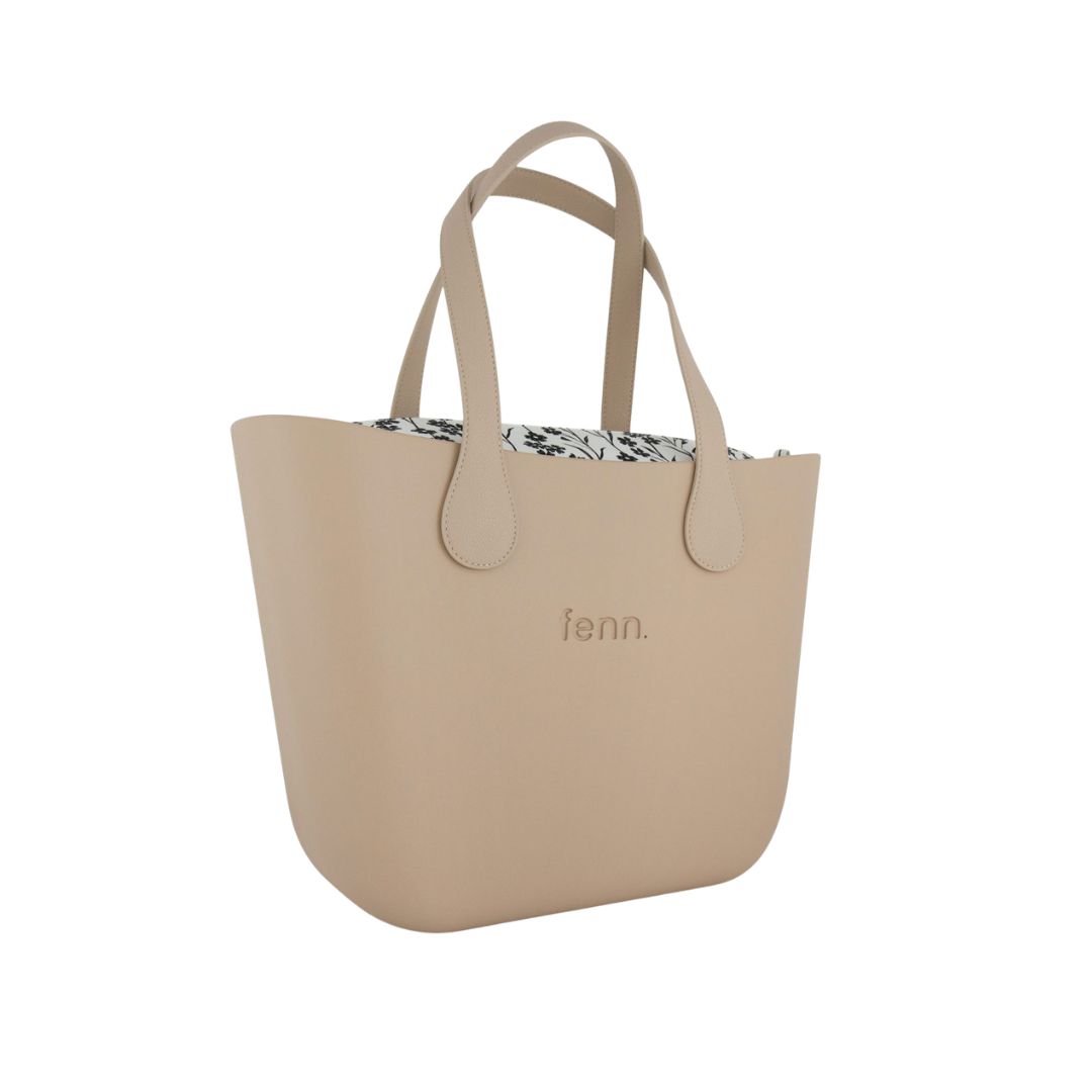 Fenn Original Sand - Gold zip & flat handles