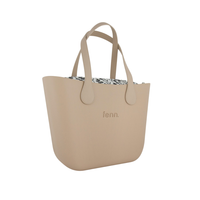 Fenn Original Sand - Gold zip & flat handles