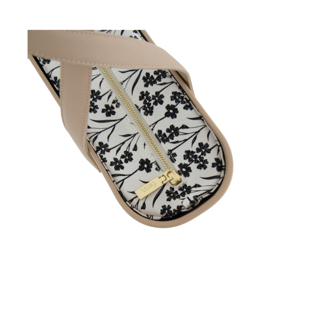 Fenn Original Sand - Gold zip & flat handles