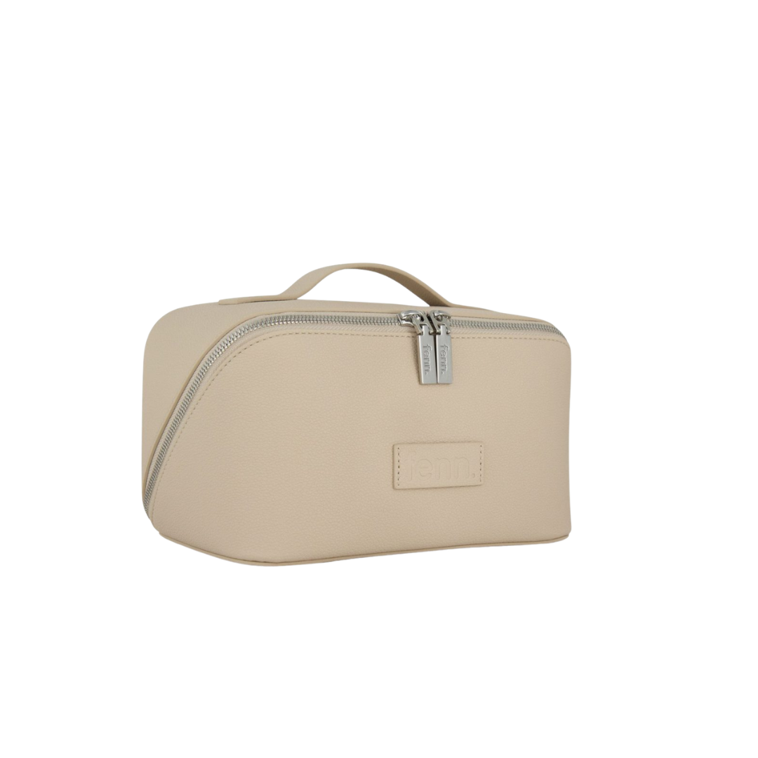 Fenn Large Cube (Cosmetic Bag) - Oatmeal