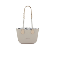 Fenn Petite - Mushroom silver chain