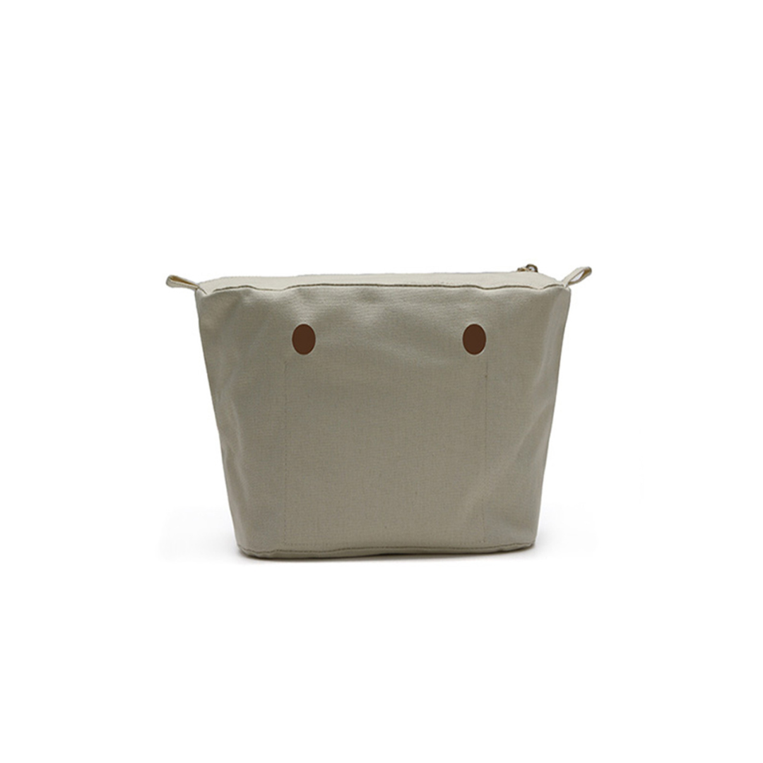 Fenn Petite Beige Inner with Gold Zip