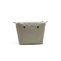 Fenn Petite Beige Inner with Gold Zip