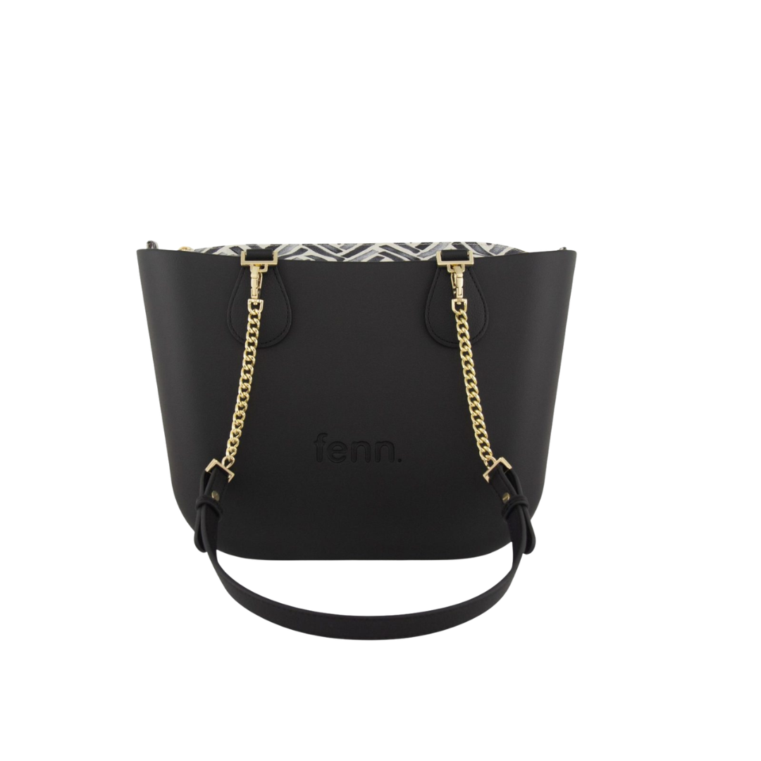 Fenn Petite Black - Black Pattern Inner