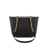 Fenn Petite Black - Black Pattern Inner