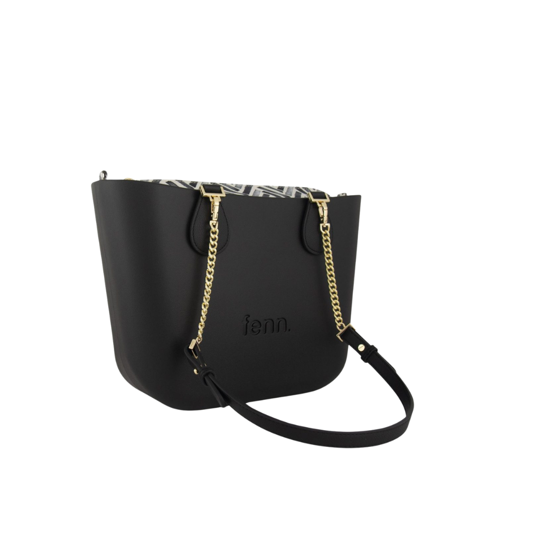 Fenn Petite Black - Black Pattern Inner