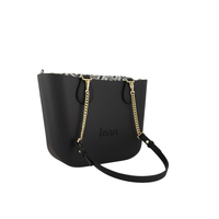Fenn Petite Black - Black Pattern Inner