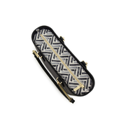 Fenn Petite Black - Black Pattern Inner