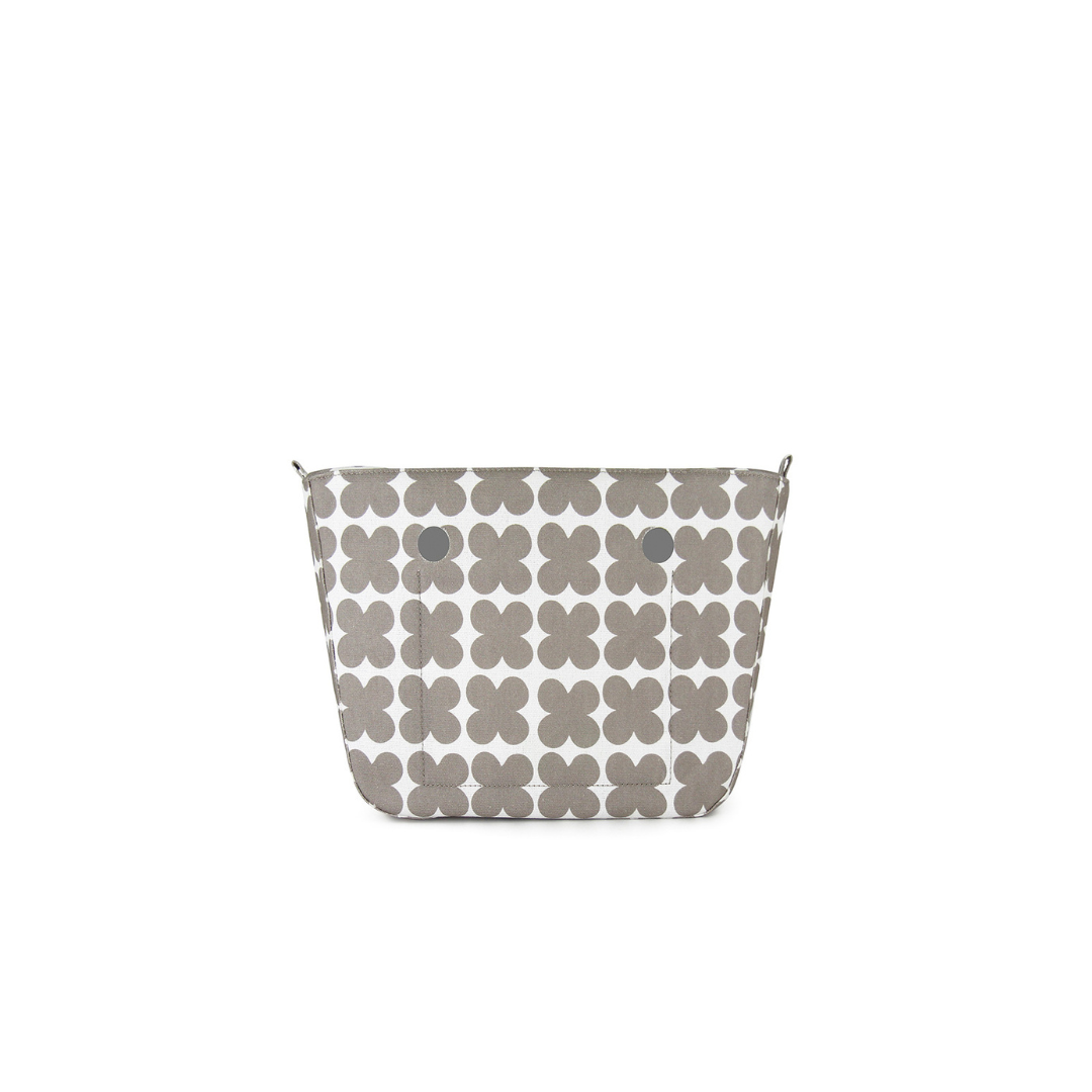 Fenn Petite Floral Pattern Inner with Gold Zip