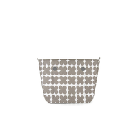 Fenn Petite Floral Pattern Inner with Gold Zip