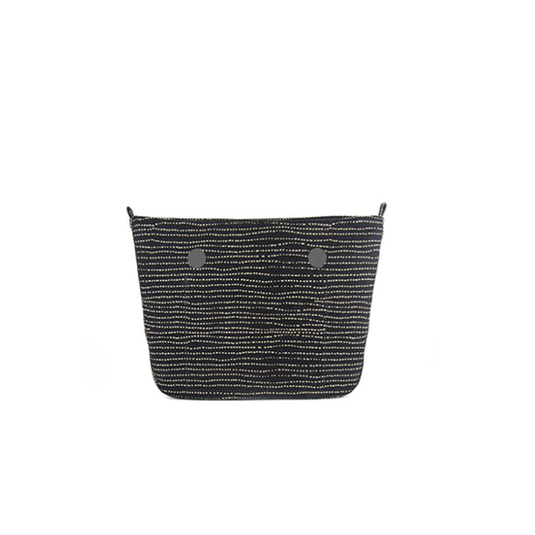 Fenn Petite Pattern Inner with a Gold Zip