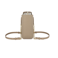 Fenn Petite Light Stone - Gold zip & gold chain