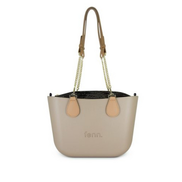 Fenn Petite Tote Stone Multi | Chain Handle