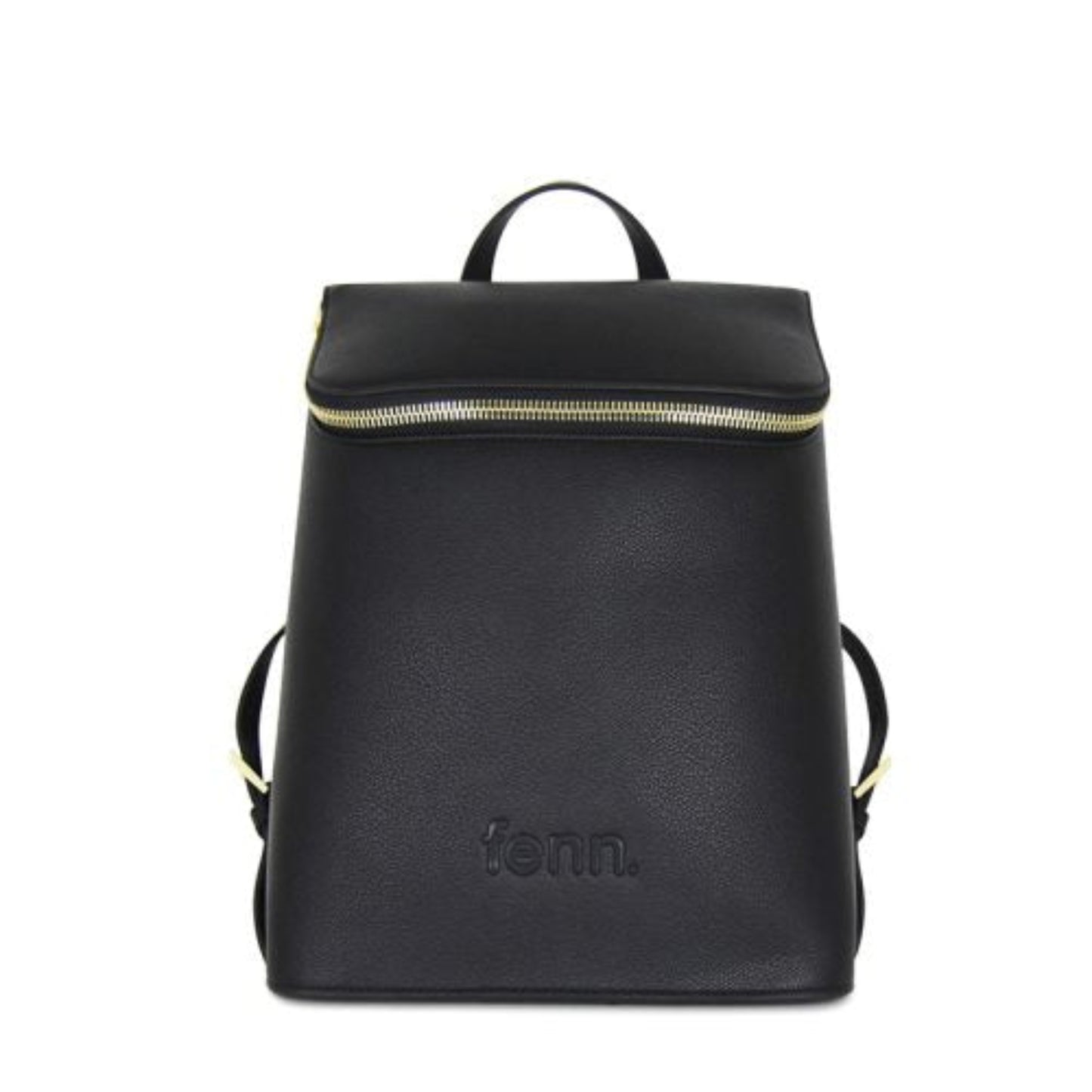 Fenn Black Backpack