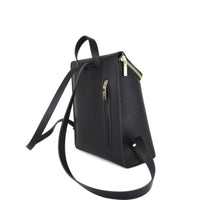 Fenn Black Backpack