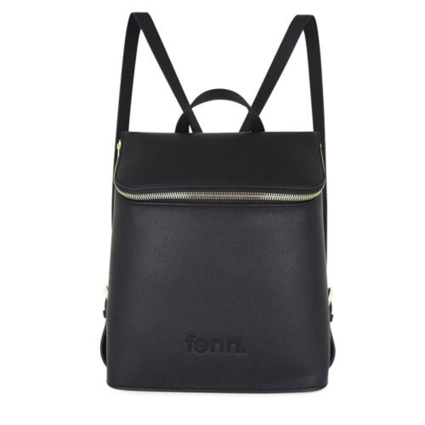 Fenn Black Backpack