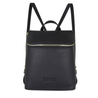 Fenn Black Backpack