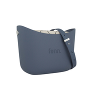 Fenn Messenger Bag - Denim