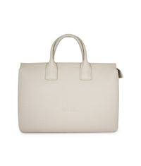 Fenn Oatmeal Laptop Bag