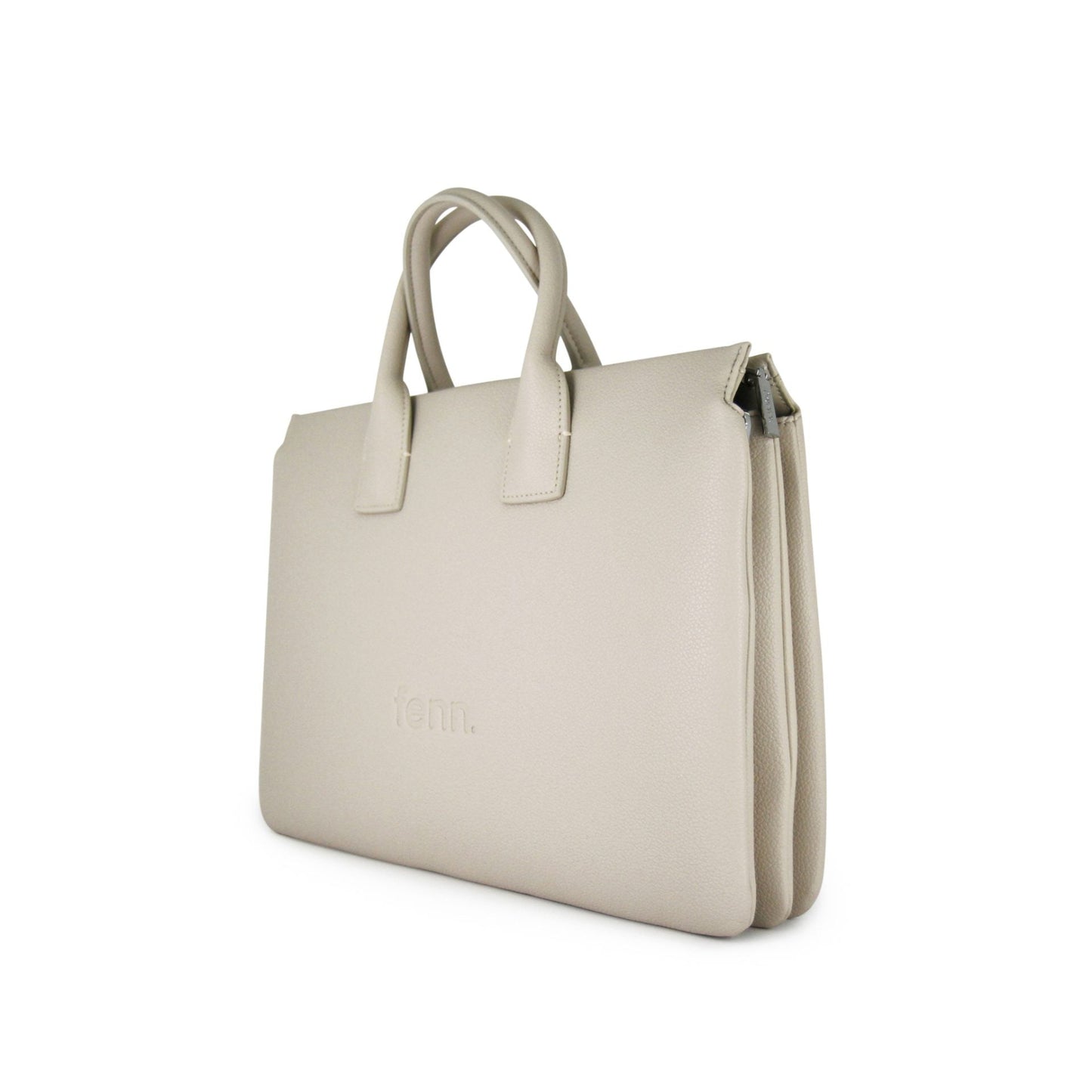 Fenn Oatmeal Laptop Bag