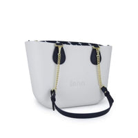 Fenn Petite White Pattern Bag