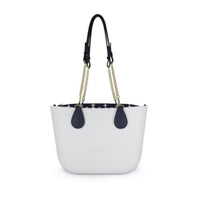 Fenn Petite White Pattern Bag