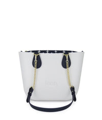 Fenn Petite White Pattern Bag