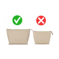 Fenn Large Cube (Pouch bag) - Oatmeal