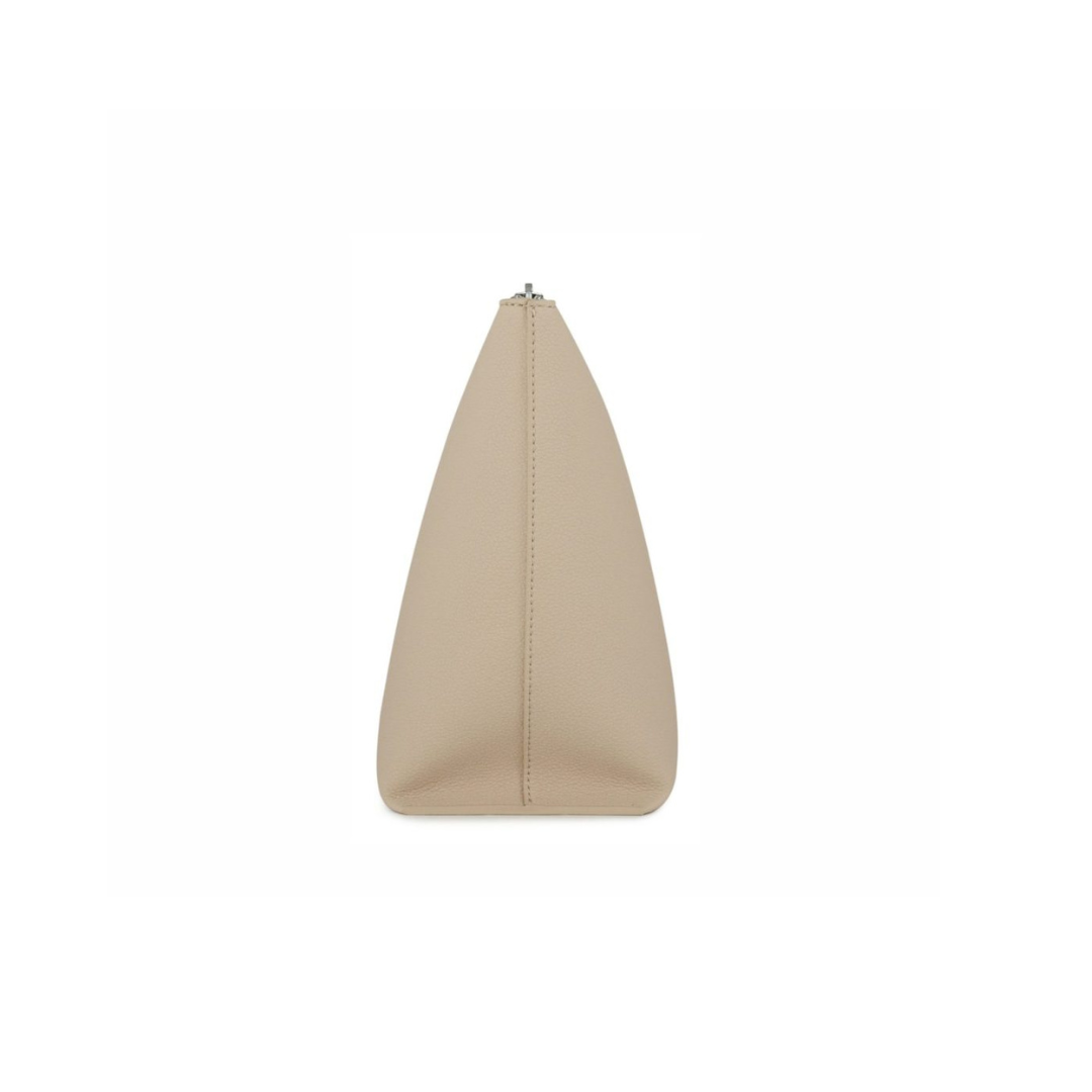 Fenn Large Cube (Pouch bag) - Oatmeal