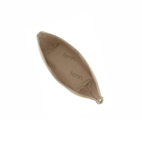 Fenn Large Cube (Pouch bag) - Oatmeal