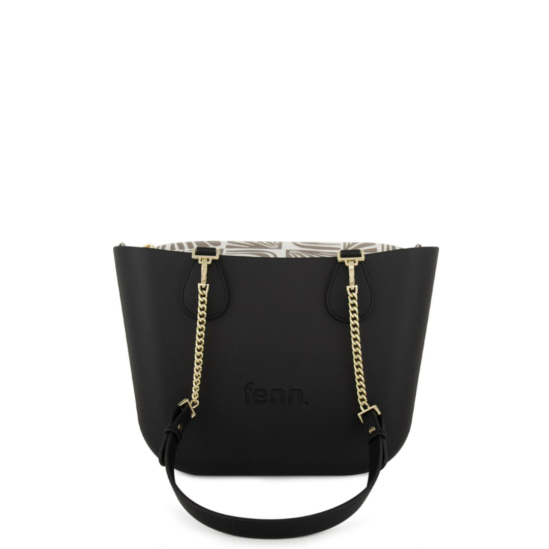 Fenn Petite Collection Gold Zip - Gold Chain