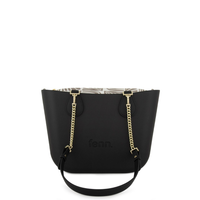 Fenn Petite Collection Gold Zip - Gold Chain