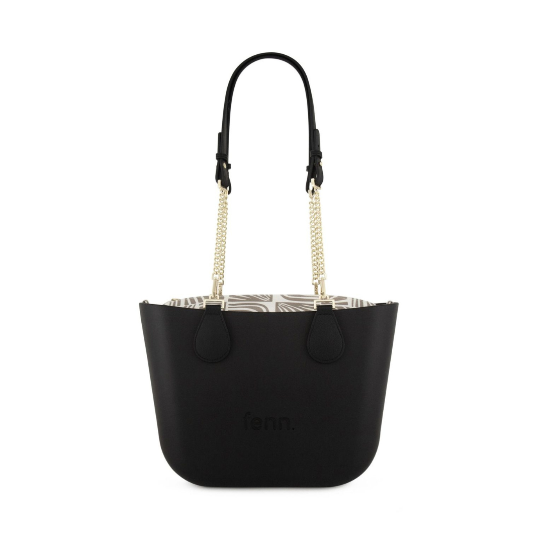 Fenn Petite Collection Gold Zip - Gold Chain