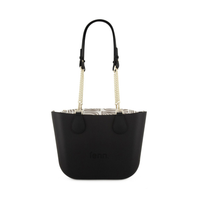 Fenn Petite Collection Gold Zip - Gold Chain