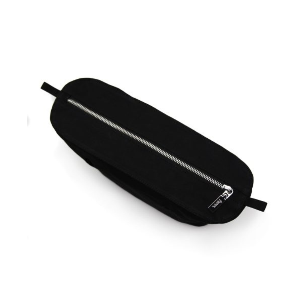 Fenn Pettite Inner Black with Silver Zip